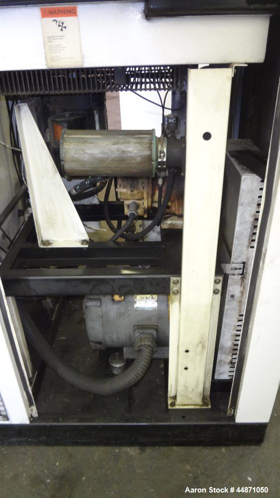 Used Ingersoll-Rand Air Cooled Rotary Screw Air Compressor, Model SSR-EP50SE