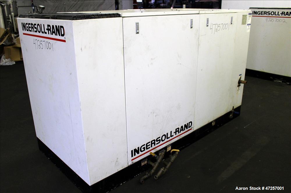 Used Ingersoll-Rand Air Cooled Rotary Screw Air Compressor, Model SSR-EP60.