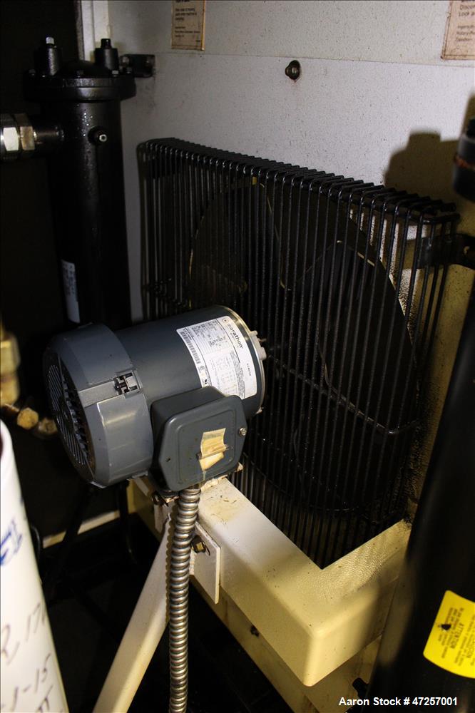 Used Ingersoll-Rand Air Cooled Rotary Screw Air Compressor, Model SSR-EP60.