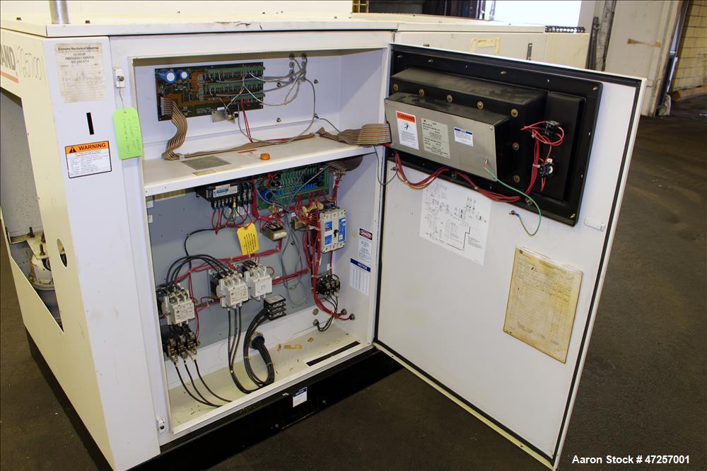 Used Ingersoll-Rand Air Cooled Rotary Screw Air Compressor, Model SSR-EP60.