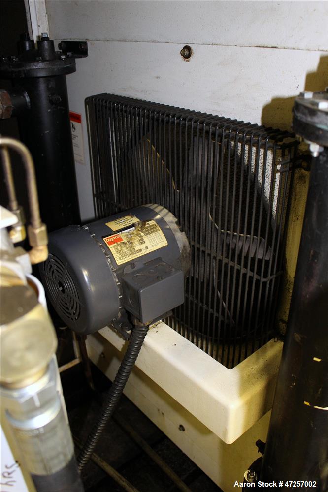 Used Ingersoll-Rand Air Cooled Rotary Screw Air Compressor, Model SSR-EP60