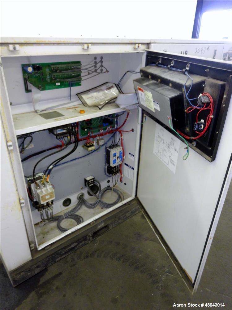 Used Ingersoll-Rand Air Cooled Rotary Screw Air Compressor, Model SSR-EPE50.