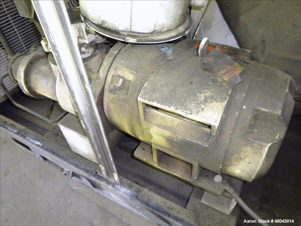 Used Ingersoll-Rand Air Cooled Rotary Screw Air Compressor, Model SSR-EPE50.