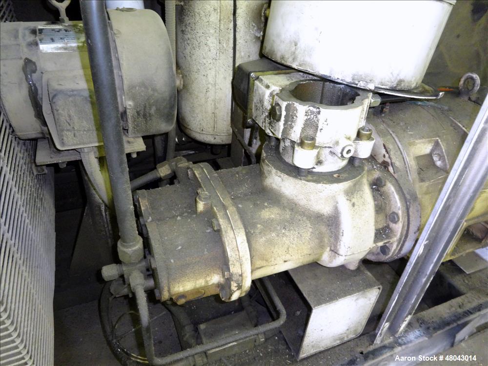 Used Ingersoll-Rand Air Cooled Rotary Screw Air Compressor, Model SSR-EPE50.