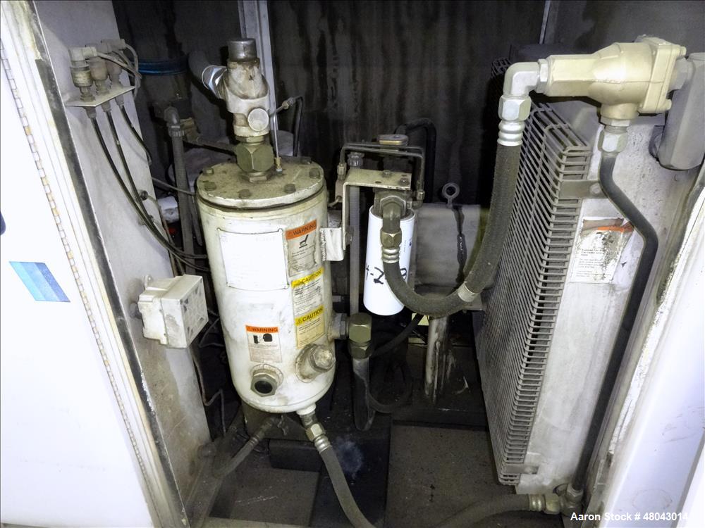 Used Ingersoll-Rand Air Cooled Rotary Screw Air Compressor, Model SSR-EPE50.