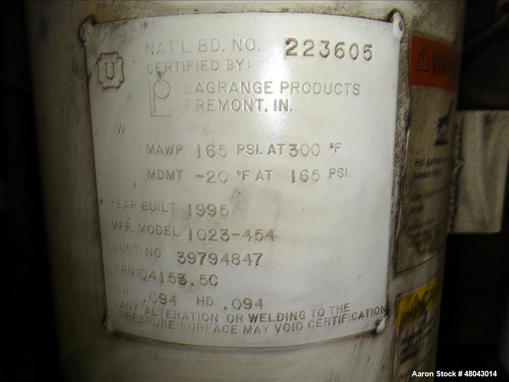 Used Ingersoll-Rand Air Cooled Rotary Screw Air Compressor, Model SSR-EPE50.