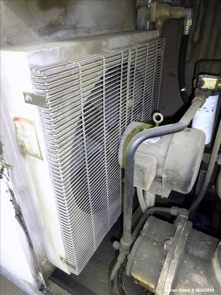 Used Ingersoll-Rand Air Cooled Rotary Screw Air Compressor, Model SSR-EPE50.