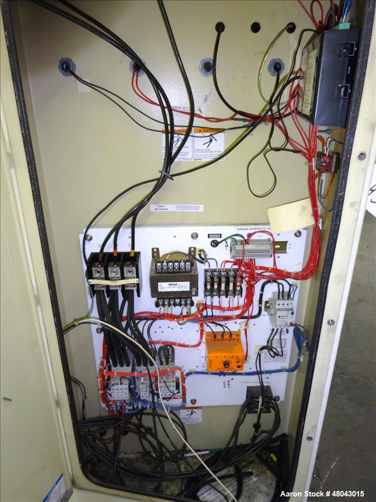 Used Ingersoll-Rand Air Cooled Rotary Screw Air Compressor, Model SSR-EPE50.