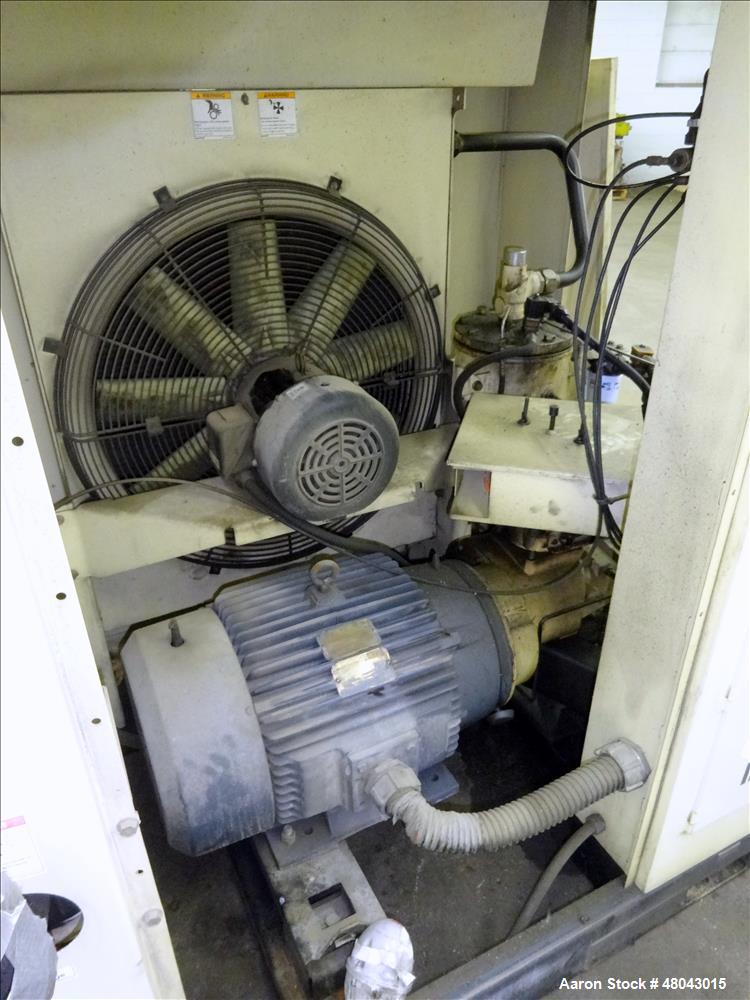 Used Ingersoll-Rand Air Cooled Rotary Screw Air Compressor, Model SSR-EPE50.