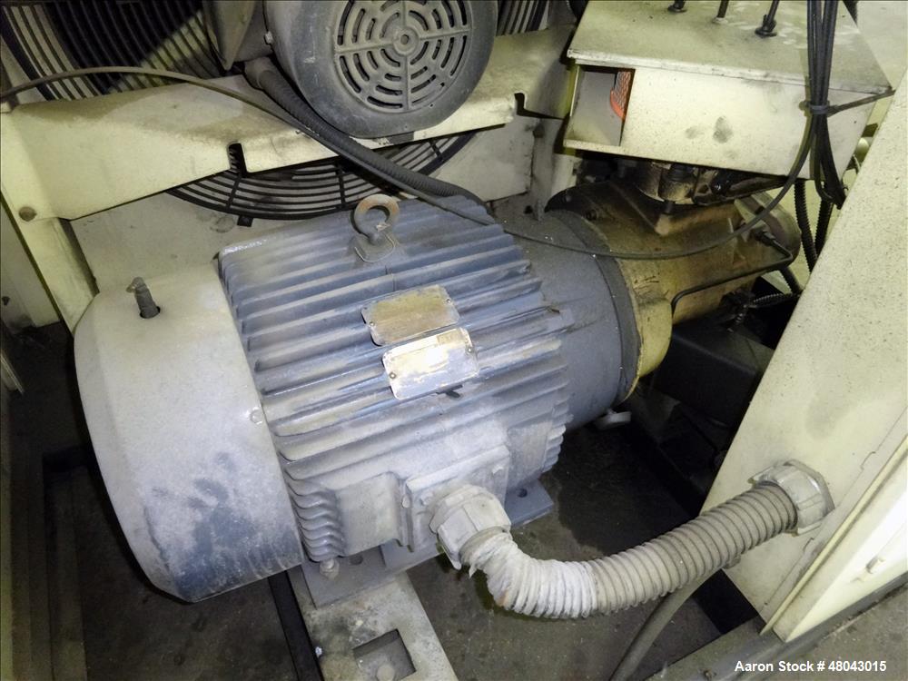 Used Ingersoll-Rand Air Cooled Rotary Screw Air Compressor, Model SSR-EPE50.