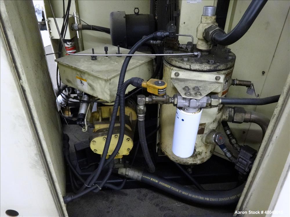 Used Ingersoll-Rand Air Cooled Rotary Screw Air Compressor, Model SSR-EPE50.