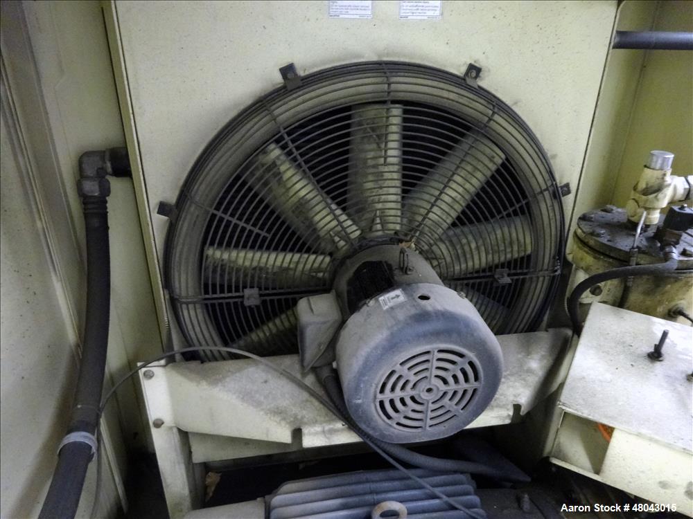 Used Ingersoll-Rand Air Cooled Rotary Screw Air Compressor, Model SSR-EPE50.