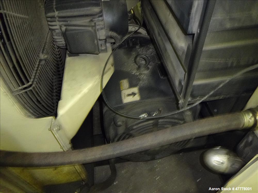Used Ingersoll-Rand Rotary Screw Air Compressor, Model SSR-HP75.