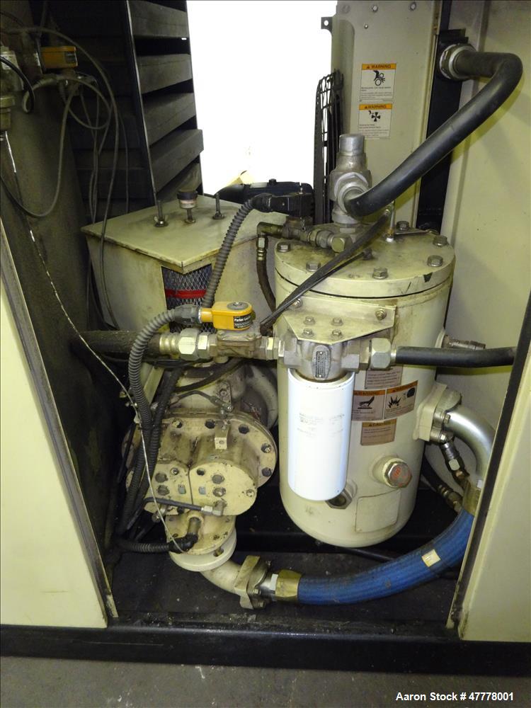 Used Ingersoll-Rand Rotary Screw Air Compressor, Model SSR-HP75.