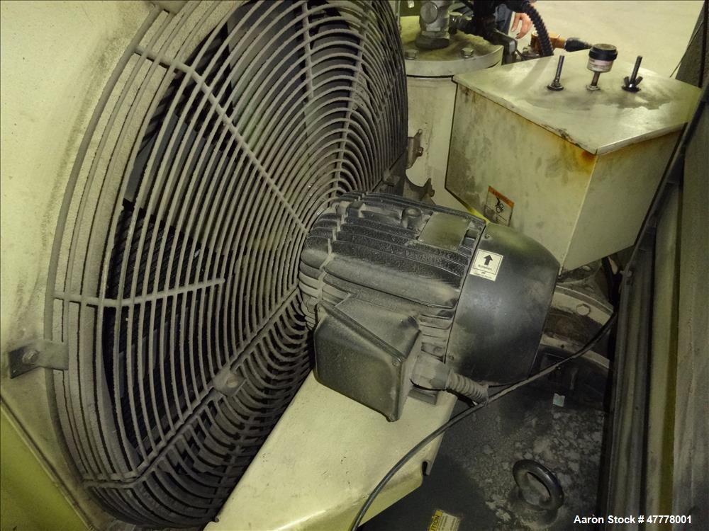 Used Ingersoll-Rand Rotary Screw Air Compressor, Model SSR-HP75.
