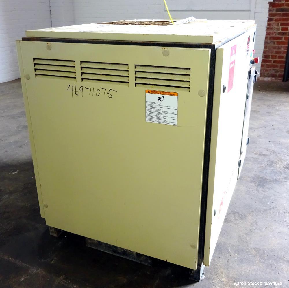 Used- Ingersoll-Rand Air Cooled Rotary Screw Air Compressor, Model SSR UP6-20-12