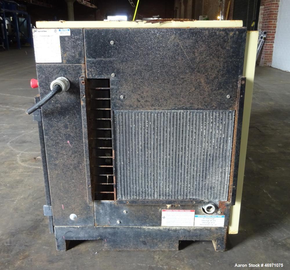 Used Ingersoll-Rand Air Cooled Rotary Screw Air Compressor, Model SSR UP6-20-12