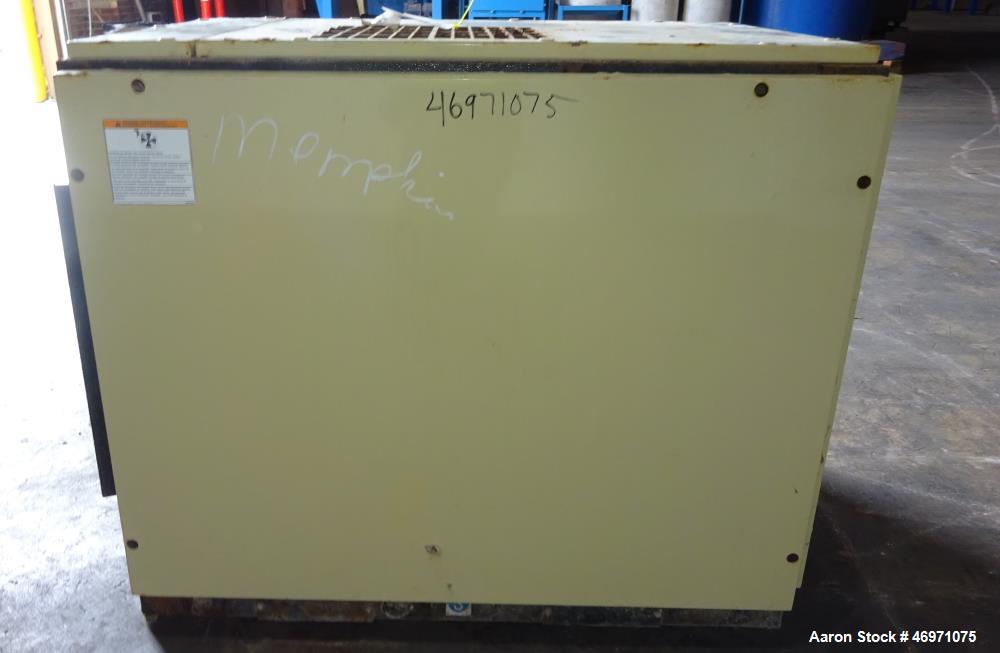 Used- Ingersoll-Rand Air Cooled Rotary Screw Air Compressor, Model SSR UP6-20-12