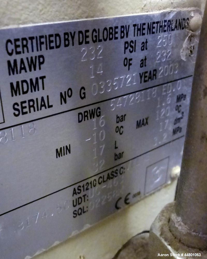 Used Ingersoll-Rand Air Cooled Rotary Screw Air Compressor, Model SSR UP6-25-125