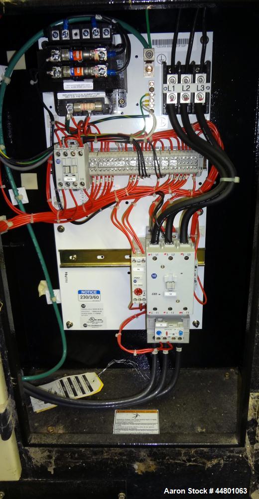 Used Ingersoll-Rand Air Cooled Rotary Screw Air Compressor, Model SSR UP6-25-125