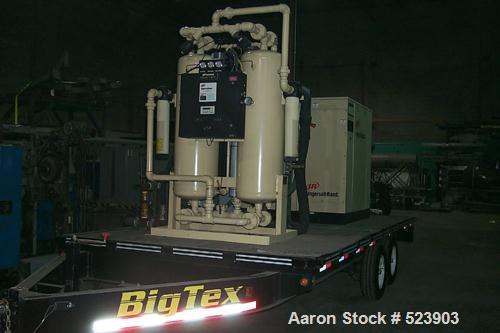 USED: Ingersoll Rand SSR-XP75 rotary screw air compressor, 75 hp.Mounted on a tandem axle trailer.Capacity 386 CFMRated Pressure 100 PSIG75 HP, 5 HP fan motor460 Volts96 Amps3/60 Phase/HertzCK6436U04...