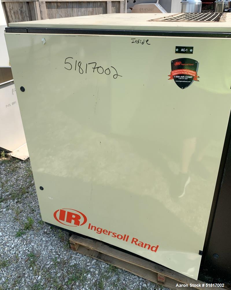 Ingersoll Rand Rotary Screw Compressor, Model SSRUP-40-125