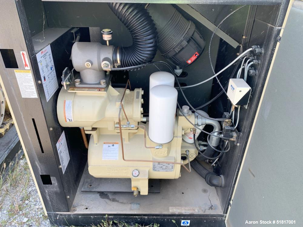 Ingersoll Rand Rotary Screw Compressor, Model SSRUP-40-125