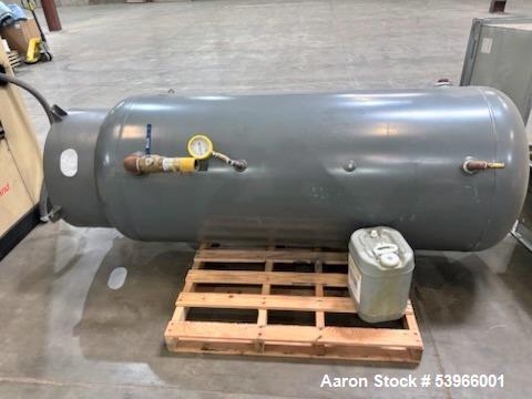 Used Ingersoll Rand Sierra H75A 75 HP Rotary Screw Air Compressor with TS2A Dryer & Expansion Tank – 288 CFM, 125 PSIG