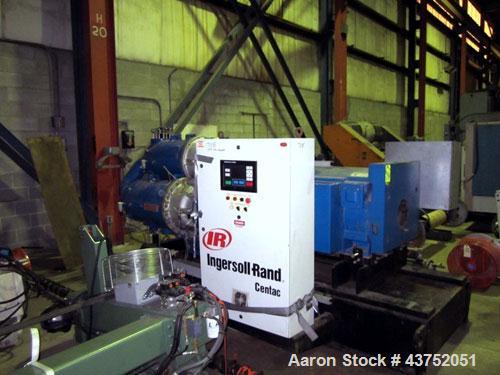 Used Ingersoll-Rand "Centac" Air Compressor, Model C95055M3
