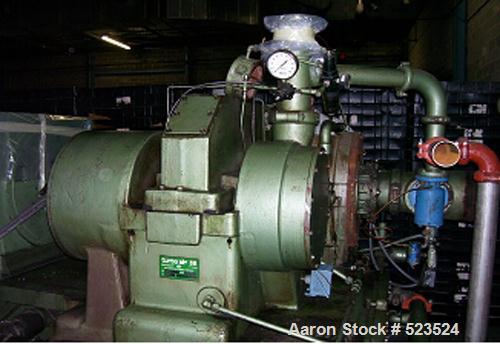 USED: Joy TA-38 air compressor, 3800 cfm @ 125 psig, 1250 hp, 4160volts. Includes electrical starter and an Ingersoll-Rand F-500 airdryer.