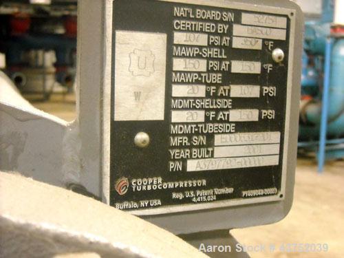 Used- Joy Manufacturing Company Model TA30 Turbo Air Compressor.