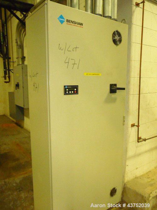 Used- Joy Manufacturing Company Model TA30 Turbo Air Compressor.