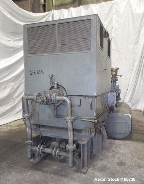 Used- Joy Manufacturing Company Turbo Air Compressor, Model TA50 HH