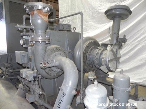 Used- Joy Manufacturing Company Turbo Air Compressor, Model TA50 HH