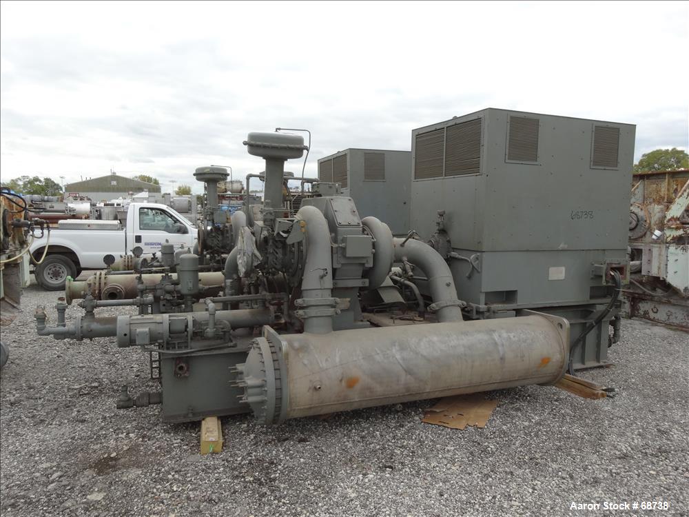 Used- Joy Manufacturing Company Turbo Air Compressor, Model TA50 HH