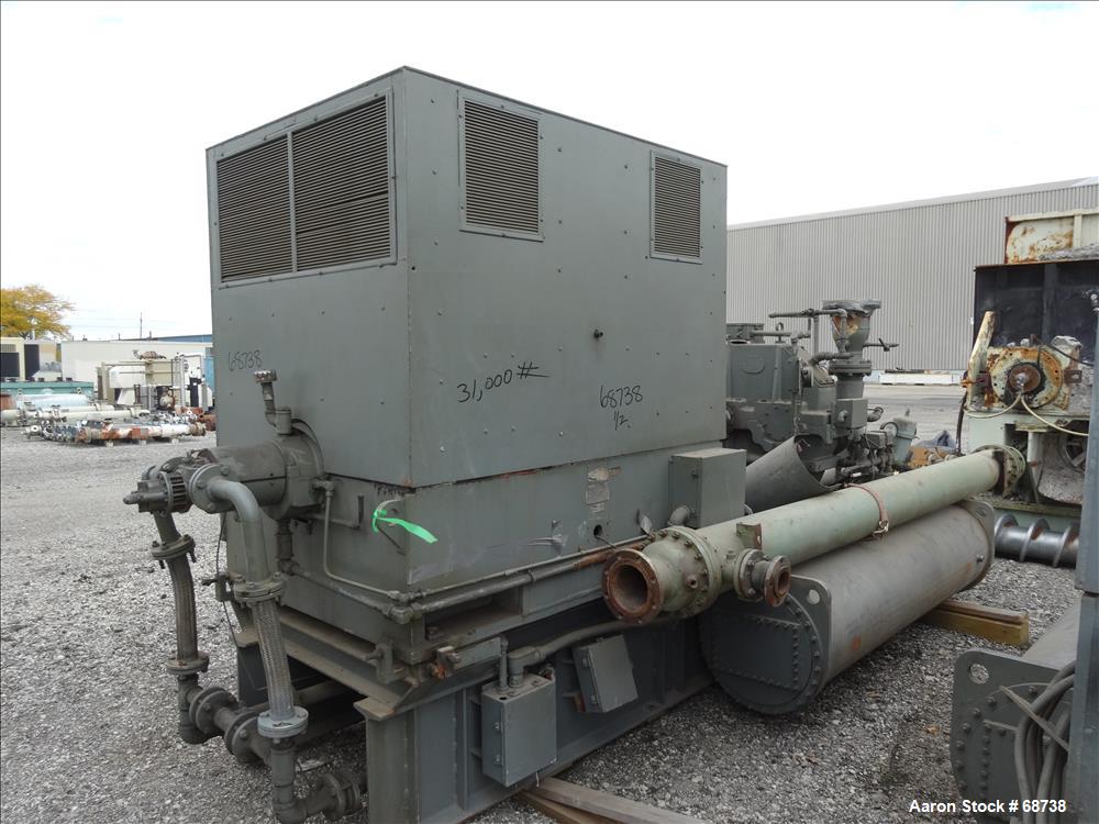 Used- Joy Manufacturing Company Turbo Air Compressor, Model TA50 HH