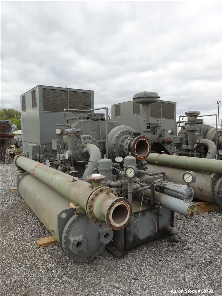 Used Joy Manufacturing Company Turbo Air Compressor, Model TA50 HH