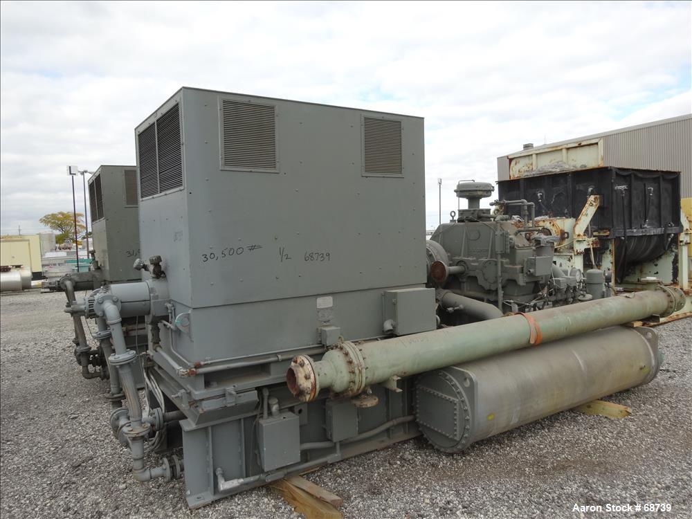 Used Joy Manufacturing Company Turbo Air Compressor, Model TA50 HH
