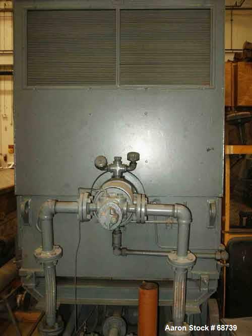 Used Joy Manufacturing Company Turbo Air Compressor, Model TA50 HH