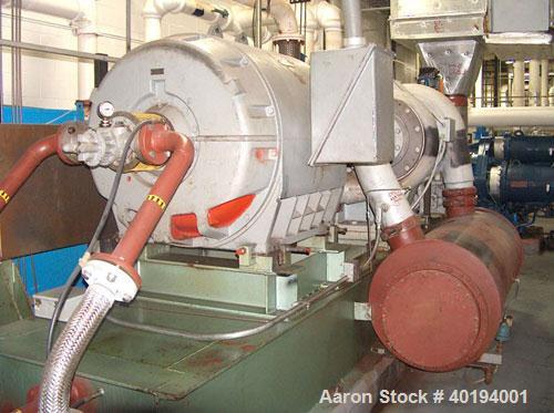 Used Used: Joy Model TA60RZ Air Compressor. 6000 cfm, 3/60/4160V. Mechanical rebuild and controller upgrade in 2002. SN-BF6781/2/3