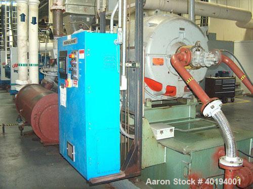 Used-Used: Joy Model TA60RZ Air Compressor. 6000 cfm, 3/60/4160V. Mechanical rebuild and controller upgrade in 2002. SN-BF67...