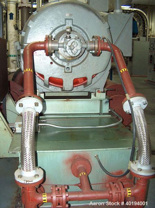 Used Used: Joy Model TA60RZ Air Compressor. 6000 cfm, 3/60/4160V. Mechanical rebuild and controller upgrade in 2002. SN-BF6781/2/3
