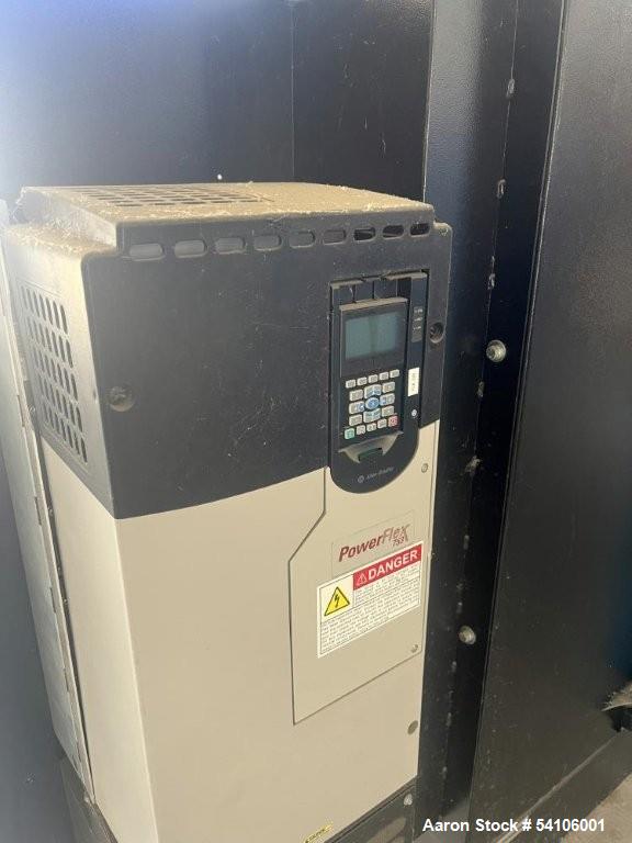 Unused Kobelco KNW-1-F/X Oil-Free Screw Compressor System | 200 HP | 125 PSIG | Complete Package