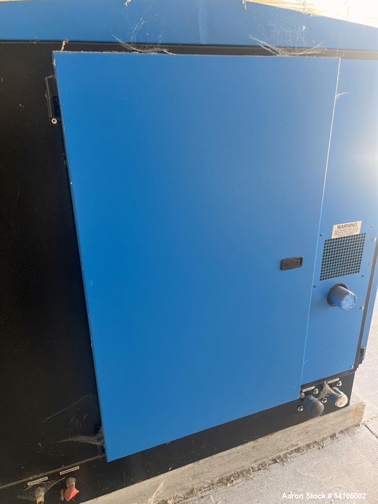 Unused Kobelco 200 HP Oil-Free Air Compressor System w/ Dryer & ASME Tanks – 2022 Build