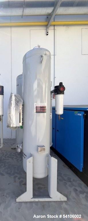 Unused Kobelco 200 HP Oil-Free Air Compressor System w/ Dryer & ASME Tanks – 2022 Build