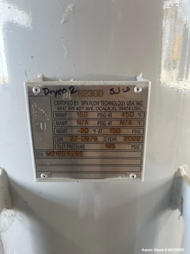 Unused Kobelco 200 HP Oil-Free Air Compressor System w/ Dryer & ASME Tanks – 2022 Build