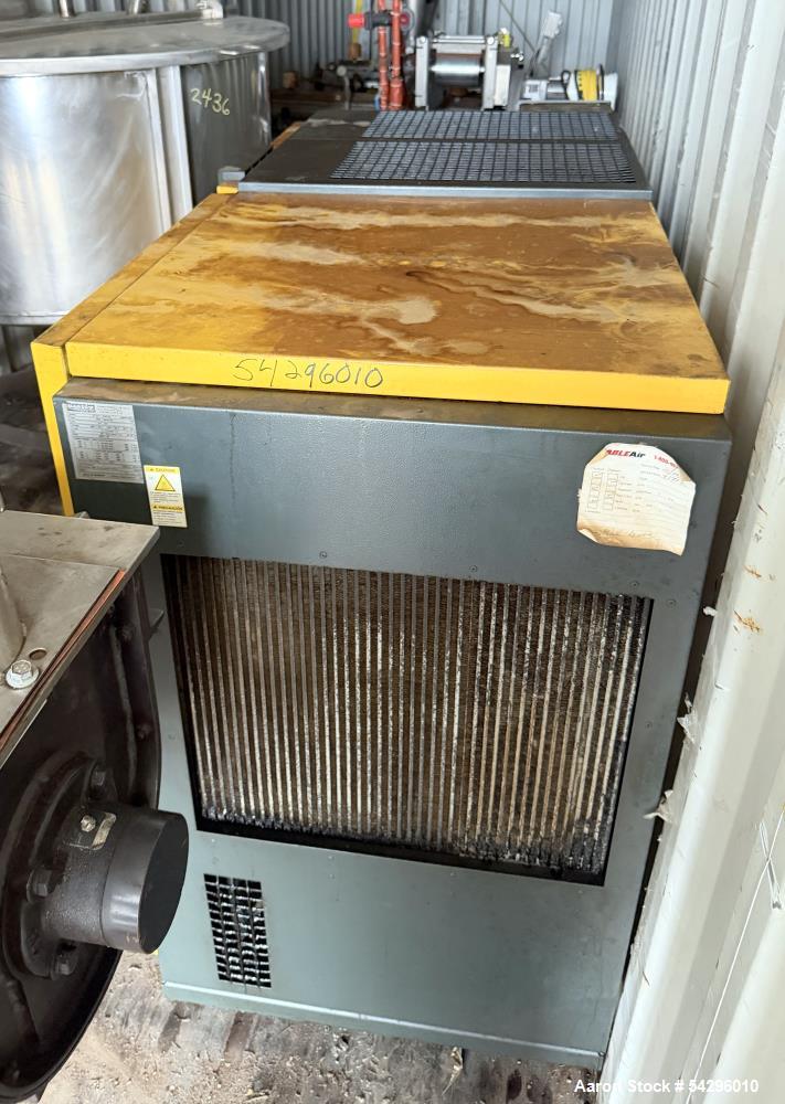 Used Kaeser AS 25T Rotary Screw Air Compressor with Integrated Dryer | 125 PSIG, 111 CFM