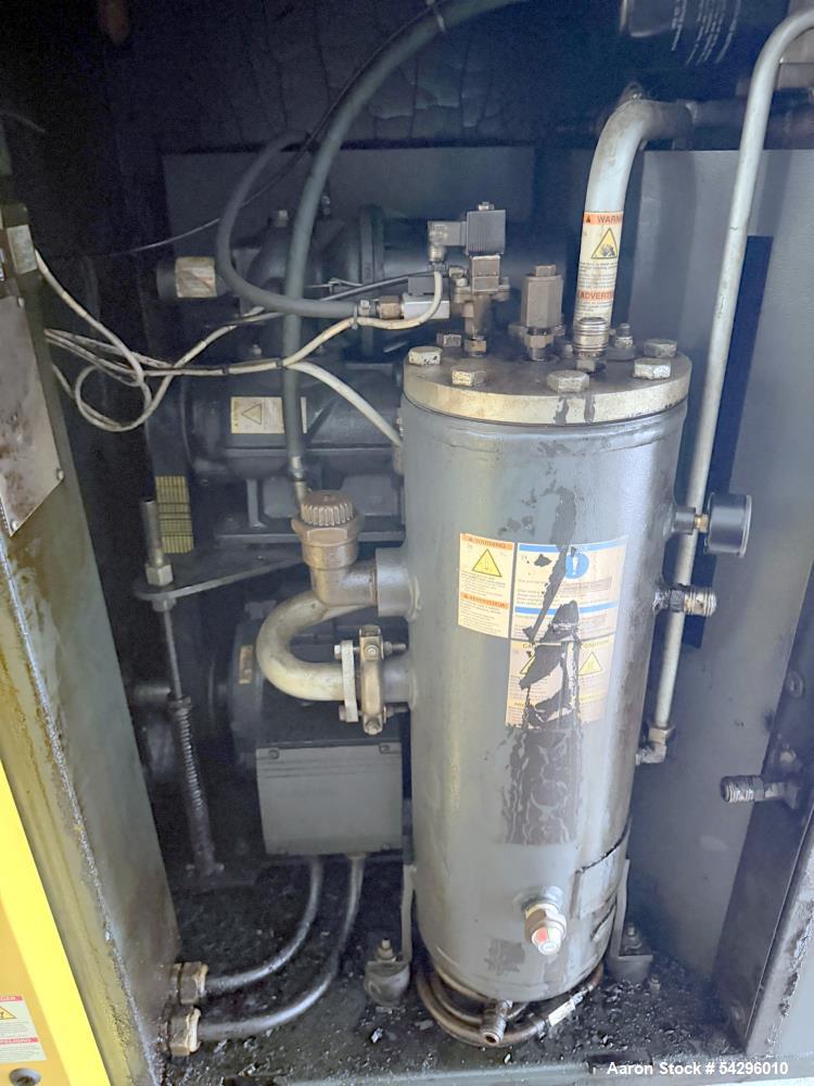 Used Kaeser AS 25T Rotary Screw Air Compressor with Integrated Dryer | 125 PSIG, 111 CFM