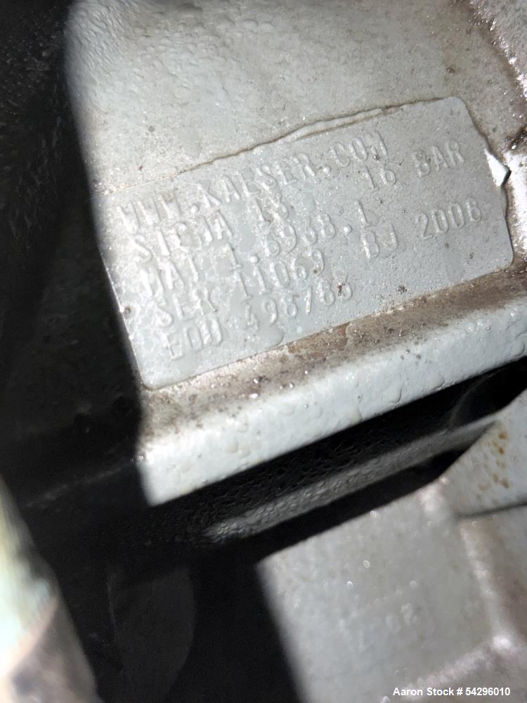 Used Kaeser AS 25T Rotary Screw Air Compressor with Integrated Dryer | 125 PSIG, 111 CFM