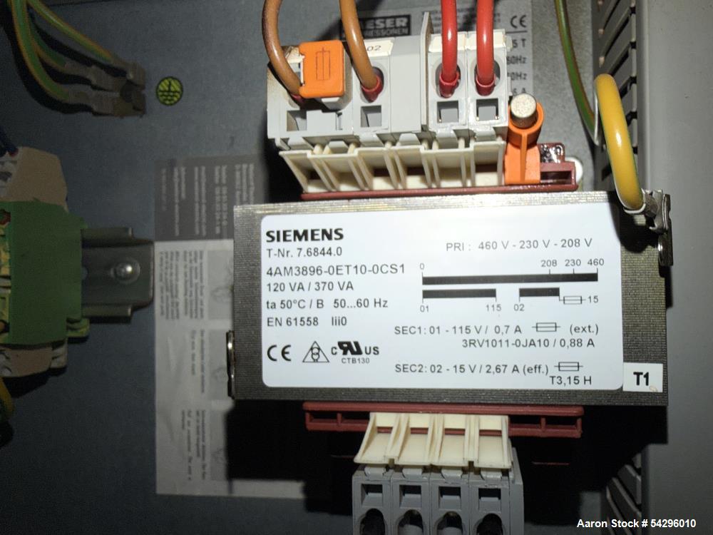 Used Kaeser AS 25T Rotary Screw Air Compressor with Integrated Dryer | 125 PSIG, 111 CFM